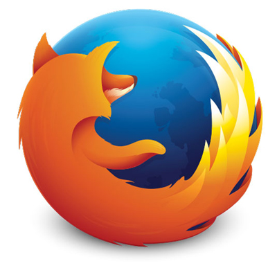 firefox logo dizajn