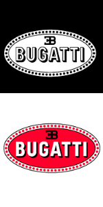 logo dizajn bugatti